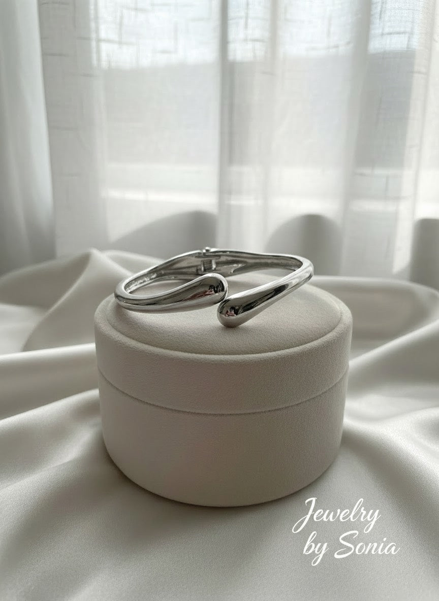 Bracelet Goutte d'Or en acier inoxydable