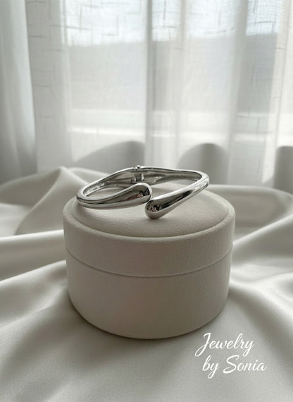 Bracelet Goutte d'Or en acier inoxydable